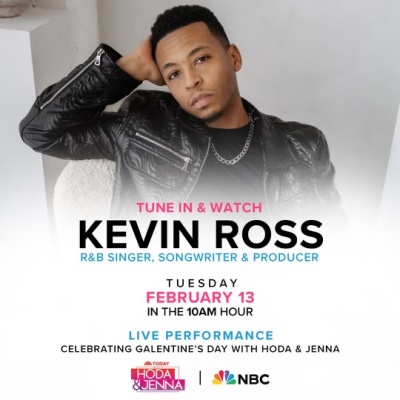 (BPRW) National Chart-Topping R&B Artist Kevin Ross Set To Perform LIVE ...