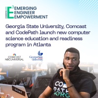 (BPRW) Georgia State University, Comcast and CodePath Announce Launch of New Computer Science Education and Career Readiness Program