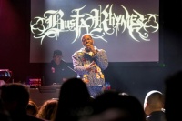 Busta Rhymes takes the stage