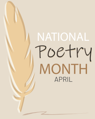 (BPRW) April is National Poetry Month | Press releases