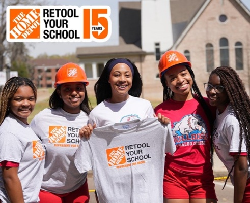 (BPRW) THE HOME DEPOT ANNOUNCES 2024 RETOOL YOUR SCHOOL WINNERS | Press releases