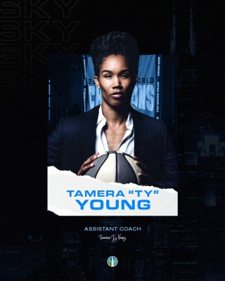 (BPRW) Chicago Sky Welcome Back Tamera “Ty” Young as Assistant Coach | Black PR Wire, Inc.