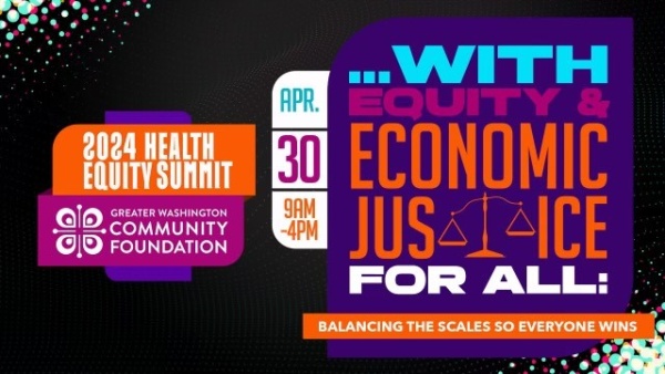 (BPRW) Powerful Free Health Equity Summit to Take Place in Washington, DC, Hosted by The Greater Washington Community Foundation | Press releases