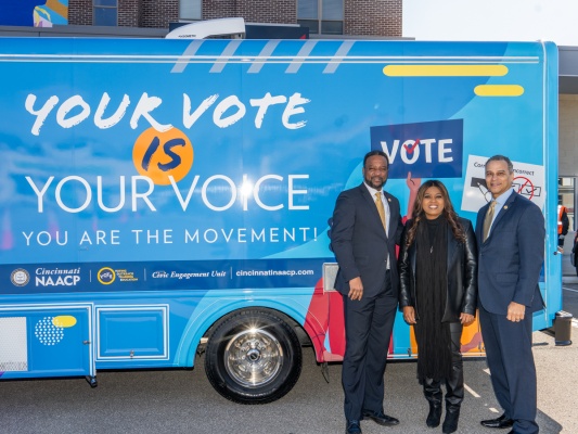 (BPRW) CINCINNATI NAACP LAUNCHES MOBILE CIVIC ENGAGEMENT UNIT | Press releases