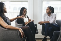 Peace & Power: Black Women Anxiety Group (Photo: Business Wire)