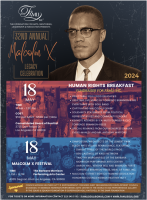 (BPRW) 32ND ANNUAL MALCOLM X FESTIVAL: SATURDAY MAY 18, 2024