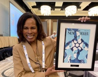 (BPRW) Dr. Carol Bennett receives leadership award from Society of Women in Urology