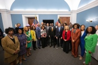 (BPRW) Readout of Congressional Black Caucus Ceremony with Kenyan President Dr. William Ruto