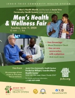 (BPRW) Jessie Trice Community Health System to Host a  Men’s Health & Wellness Fair