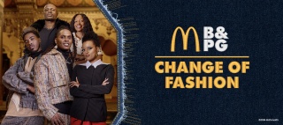McDonald's USA Black & Positively Golden (B&PG) Change of Fashion