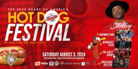 (BPRW) The NLBM and Hy-Vee announce the 2024 Heart of America Hotdog Festival