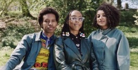 From left to right: Malcolm Peacock, Zoë Pulley, and sonia louise davis. Photo: Courtney Sofiah Yates