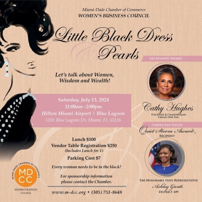 (BPRW) Media Mogul Cathy Hughes to Keynote the Little Black Dress and Pearls Luncheon | Tech Zone Daily