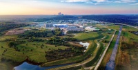 The Tech Hubs funding will enhance the capabilities of Tulsa’s unique drone research and testing infrastructure, leveraging the region’s assets such as Osage Nation’s-based Skyway 36 (pictured here). (Photo: Business Wire)