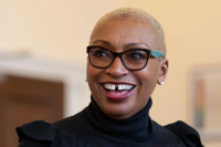 (BPRW) Sandie Okoro OBE appointed as first female Chancellor of the University of Birmingham
