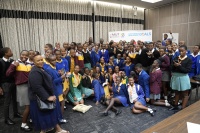 (BPRW) Durban EnergyWaterFoodClimate Nexus Summit ‘Why Hack’ Highlights Innovation of South African High School Students