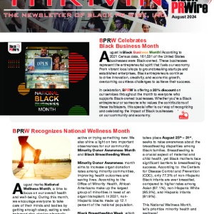 Thrivin August, 2024