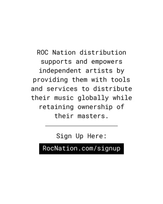 (BPRW) Roc Nation Announces ROC Nation distribution Following the Merger of Roc Nation Label and Equity Distribution (EQ) | Press releases