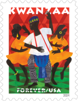 (BPRW) Postal Service Issues Vibrant New Stamp to Honor Kwanzaa