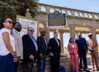 (BPRW) Visit Mississippi and New Jersey Division of Travel & Tourism Unveil New Freedom Trail Marker