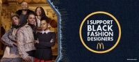 (BPRW) McDonald’s USA Invites Fans to Elevate   Black Fashion Designers with Call to ‘Show Up and Show Out in Black’