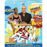 (BPRW) Billy Thompson Foundation Hosts Annual Summer Sneaker Slam