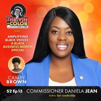 (BPRW) Celebrating Black Leadership – A Conversation with Commissioner Daniela Jean