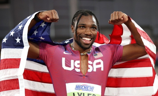 (BPRW) Black US Olympians Reign Supreme | Press releases