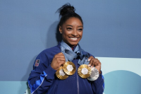 (BPRW) Black PR Wire's September Power Profiler: Simone Biles