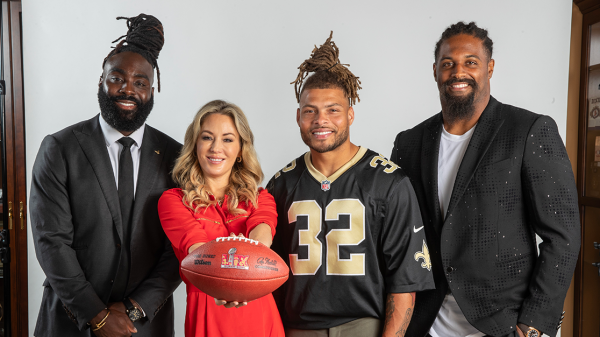 (BPRW) All-Star Lineup “All In” as New Orleans Super Bowl LIX Host Committee Community Champions | Press releases