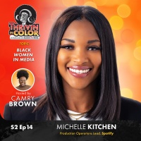 (BPRW) Thrivin’ in Color Podcast Releases New Episode Featuring Michelle Kitchen