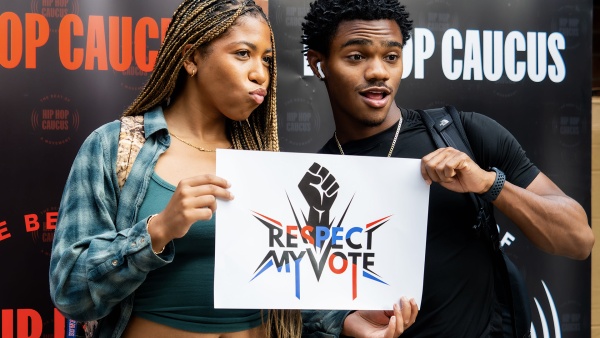 (BPRW) Hip Hop Caucus Announces Its 2024 Respect My Vote! Campaign Aimed To Rally Voters Of Color Ahead Of 2024 Presidential Election | Press releases