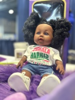 (BPRW) Children's Book Character Releases Limited Edition Doll for Kamala Harris and Second Book