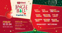 (BPRW) iHeartMedia Rings in the Holiday Season with Its Iconic 2024 National ‘iHeartRadio Jingle Ball Tour Presented by Capital One’