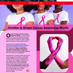 Thrivin October, 2024