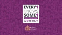 (BPRW) NNEDV Launches #Every1KnowsSome1 Campaign for Domestic Violence Awareness Month 2024