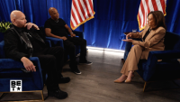 (BPRW) Vice President Kamala Harris Engages in Powerful Conversation with Hip Hop Legends Fat Joe and Too Short at the “BET Hip Hop Awards” 2024