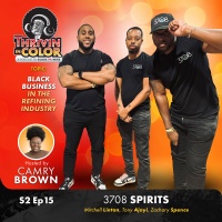 (BPRW) Raising a Glass to Black Excellence: Meet the Innovators of 3708 Spirits on Thrivin’ in Color