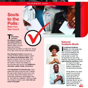 Thrivin November, 2024