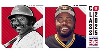 (BPRW) Dick Allen, Dave Parker elected to National Baseball Hall of Fame by Classic Baseball Era Committee | Press releases