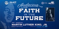 (BPRW) THE 38TH ANNUAL MARTIN LUTHER KING, JR. BREAKFAST PRESENTED BY FLORIDA BLUE FEATURES KEYNOTE SPEAKER JONATHAN EIG