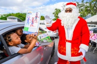 (BPRW) Jessie Trice Community Health Foundation Spreads  Holiday Cheer at their Annual Toy Drive