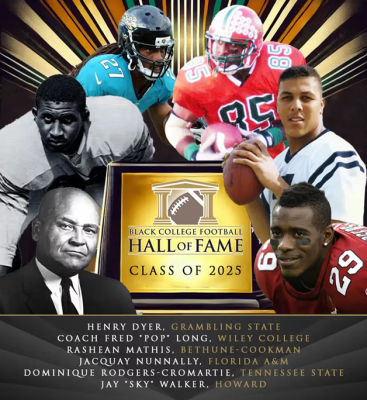 (BPRW) Black College Football Hall of Fame Class of 2025 | Tech Zone Daily