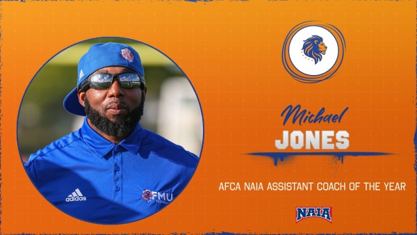 (BPRW) FMU’s Jones Named 2024 AFCA NAIA Football Assistant Coach of the Year | Tech Zone Daily