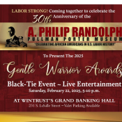 (BPRW) A. Philip Randolph “Gentle Warrior Awards” Gala Marks 30th Anniversary of Only Black Labor History Museum in U.S.