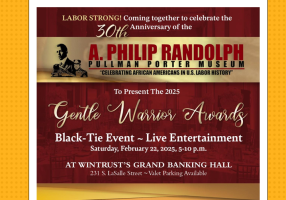 (BPRW) A. Philip Randolph “Gentle Warrior Awards” Gala Marks 30th Anniversary of Only Black Labor History Museum in U.S.