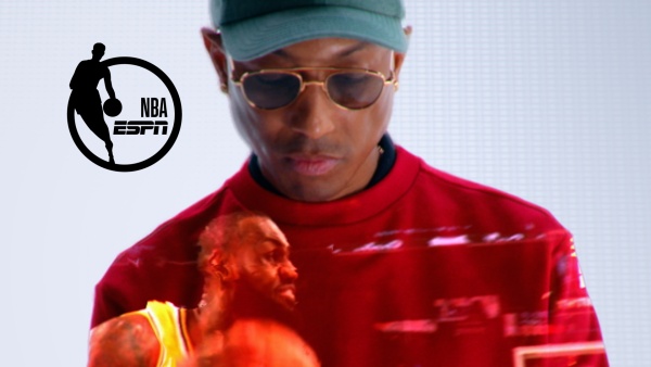 (BPRW) ESPN Teams Up with Pharrell Williams to Launch New Campaign for NBA Saturday Primetime on ABC Presented by Wingstop | Tech Zone Daily