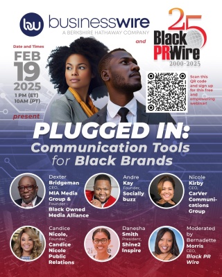 (BPRW) Business Wire and Tech Zone Daily present: Plugged In: Communication Tools for Black Brands | Tech Zone Daily