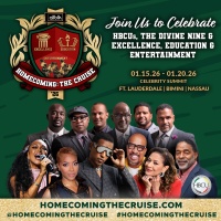 (BPRW) Excellence, Education & Entertainment: Announcing Homecoming: The Cruise ’26 Powered by ALLBLK in Association with the NHBCUAA January 15-20, 2026 | MLK Weekend