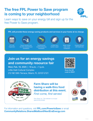 (BPRW) FPL Brings Energy-Saving Solutions to Little Haiti | Tech Zone Daily